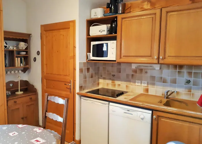 3 Pieces Pour 6 Personnes Proche Des Pistes - Fr-1-516-11