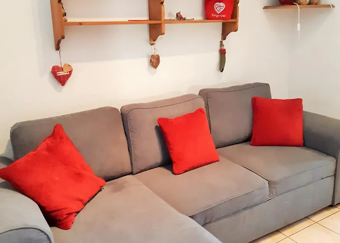 3 Pieces Pour 6 Personnes Proche Des Pistes - Fr-1-516-11 *