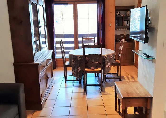 3 Pieces Pour 6 Personnes Proche Des Pistes - Fr-1-516-11 * Les Deux Alpes