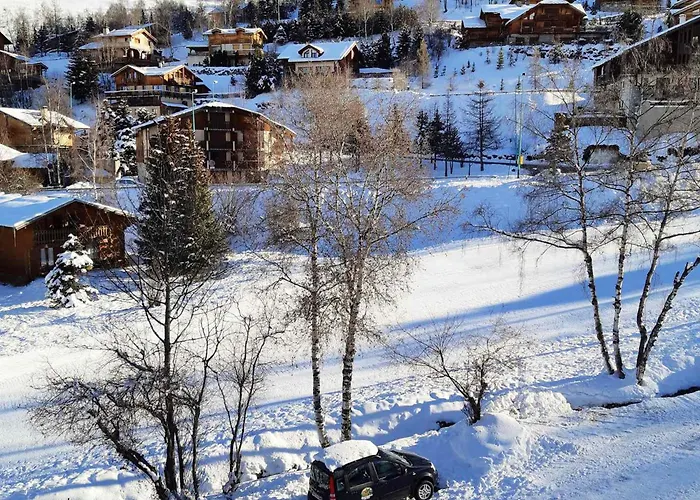 3 Pieces Pour 6 Personnes Proche Des Pistes - Fr-1-516-11